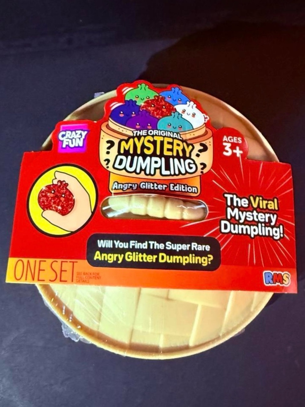 RMS Mystery Dumpling - Angry Glitter Edition